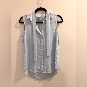 H&M professional button down with tie